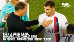 PSG : Le jeu de Tuchel, Leonardo, son contrat signé en février... Meunier sans langue de bois