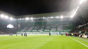 Le stade Geoffroy-Guichard lors du match Saint-Etienne-Strasbourg (2-0, L1), le 2 novembre 2024