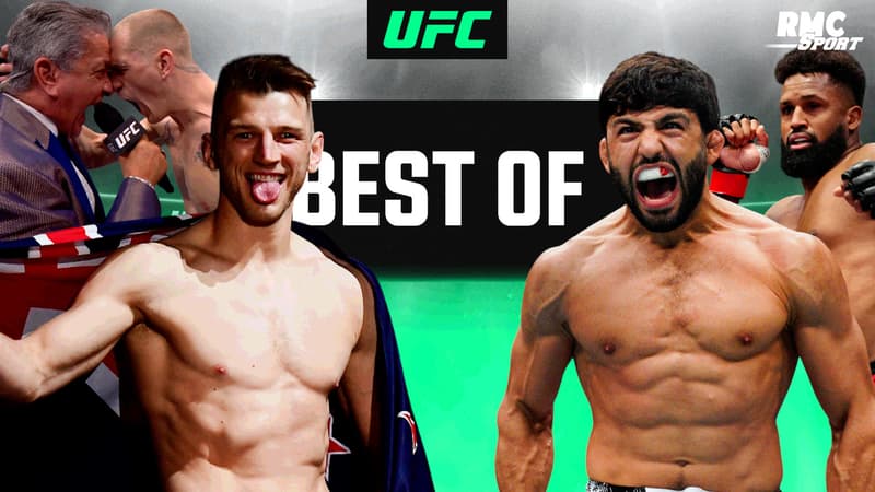Ã‰tranglement, cache-Å“il et KO Ã  gogo... le BEST OF de l'UFC Fight Night 265 !