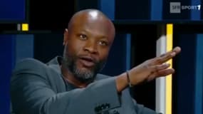 William Gallas dans Le Vestiaire 