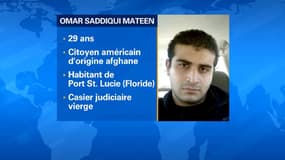 Omar Mateen, l'auteur présumé de la tuerie d'Orlando. 