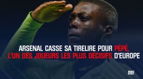 Mercato : Arsenal s'offre Pépé, l'un des joueurs les plus décisifs d'Europe