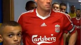 Trent Alexander-Arnold et Jamie Carragher