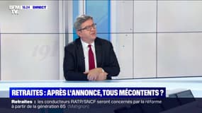 Pour Jean-Luc Mélenchon, le nouveau système de retraites est "une incitation à aller aux fonds de pensions et un privilège de plus"