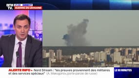 Frappes sur les infrastructures énergétiques ukrainiennes: la Russie "ne fait que riposter", assure Alexander Makogonov, porte-parole de l'ambassade de Russie en France