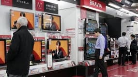 Sony a vu ses ventes d'écrans LCD fondre au Japon, aux Etats-Unis et en Europe.