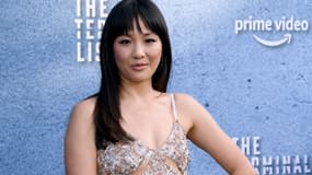 Constance Wu en juin 2022 à l'avant-première de la série "The Terminal List"