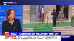 Ségolène Royal: "Nous les femmes, on veut que notre parole soit respectée, (...) on en a assez d'être traitées de menteuses"