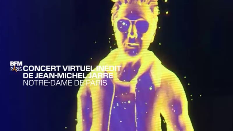 Le concert du 31 décembre de Jean-Michel Jarre sera à suivre sur BFM Paris