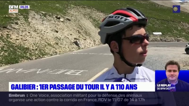 Galibier: il y a 110 ans, le col mythique était traversé par le Tour de France