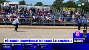 Pétanque: les championnats de France ont débuté à Flamanville