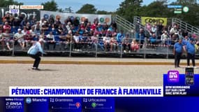 Pétanque: les championnats de France ont débuté à Flamanville