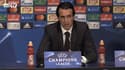 Unai Emery : "Je suis content de comment nous avons joué le match"