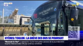 Hyères/Toulon: la grève des chauffeurs de bus reconduite mercredi