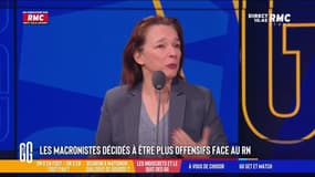 Les indiscrets politiques : Les macronistes décidés à être plus offensifs face au RN - 05/04