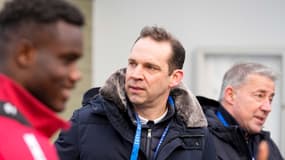 Laurent Dartois, le président de Dinan-Léhon, le 7 janvier 2024