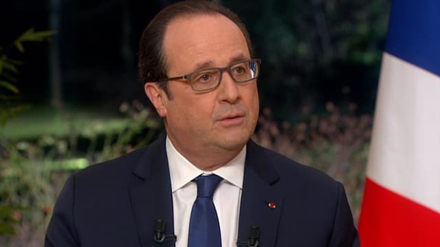 Le président François Hollande, le 11 février 2016 à l'Elysée