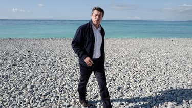 Christian Estrosi, le 9 juin 2020 à Nice