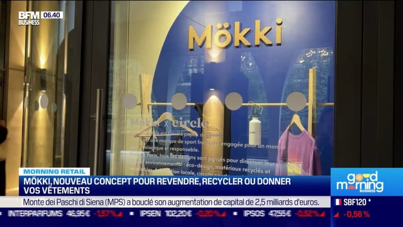 Mökki, nouveau concept pour revendre, recycler ou donner vos vêtements