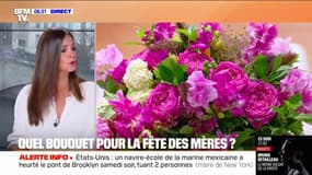 Fleurs sauvages, pivoines, roses...quelles fleurs offrir pour la fête des mères?