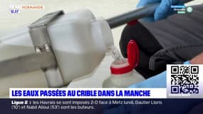 Manche: plus de prélèvement pour évaluer la qualité de l'eau