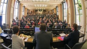 Le conseil régional de Poitou-Charentes, ici en photo, devrait être intégré à une grande région Centre.