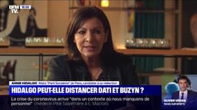 Anne Hidalgo sur le coronavirus: "Les Parisiens peuvent être rassurés"