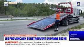 Pénurie de carburant: les provençaux en panne sèche