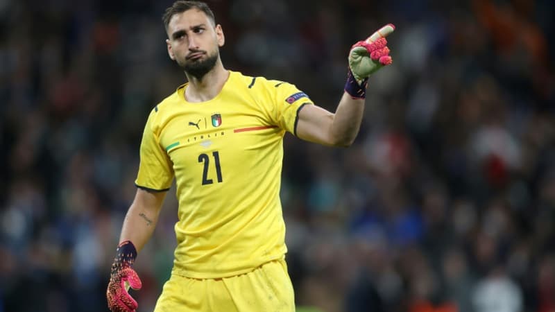 Euro 2021: Donnarumma n’avait visiblement pas compris que l’Italie avait gagné