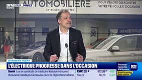 La Renault Zoé en tête des ventes d'occasion