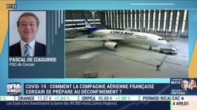 Pascal de Izaguirre (Corsair) : L'impact financier du Covid-19 pour la compagnie aérienne française Corsair - 20/04