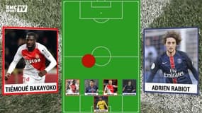 PSG - AS Monaco : Le meilleur XI combiné en finale de la Coupe de la Ligue