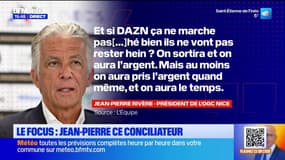 OGC Nice: le rôle de conciliateur du président Rivère dans la crise des droits TV