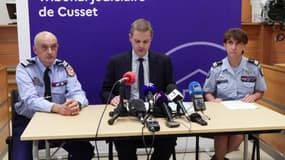 Le procureur de la République du tribunal judiciaire de Cusset (Allier), Eric Neveu, le 15 juillet 2024.
