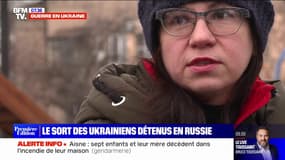 "Ils ont pris mon mari": l'épouse d'un prisonnier ukrainien détenu en Russie témoigne