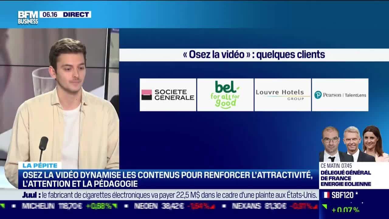 La pépite: Osez La Vidéo transforme les contenus statiques en vidéo