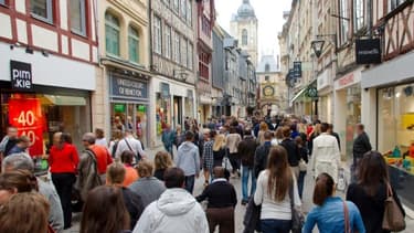 La croissance 2014 ne sera pas tirée par la consommation