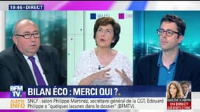 Emmanuel Macron, 1 an à l'Élysée: le bilan économique