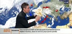 La météo pour ce samedi 3 octobre 2015