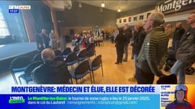 Hautes-Alpes: Michèle Glaive Moreau, ex-médecin à Montgenèvre, élevée au rang de chevalier de l'ordre national du mérite