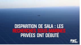 Disparition de Sala : Les recherches sous-marines privées ont débuté