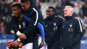 La joie des Bleus
