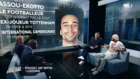 Pourquoi Assou-Ekotto n’a pas d’amis footballeurs 