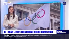 Les JO de Paris dans le top 3 des moins chers depuis 1988, selon une étude
