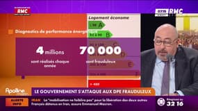 Le gouvernement s'attaque aux DPE frauduleux