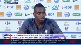 Équipe de France / Matuidi : "J'ai de l'admiration pour Mbappé"