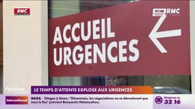 Le temps d'attente aux urgences a explosé en dix ans selon la Drees