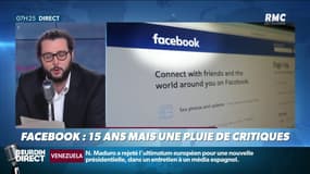 "#Magnien": Facebook fête ses 15 ans... sous une pluie de critiques