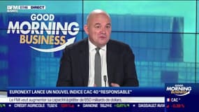 Stéphane Boujnah (Euronext) : Euronext lance un nouvel indice CAC 40 "responsable" - 24/03