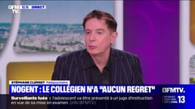NOGENT: "Il témoigne d'un certain trouble de la personnalité"explique cet enfant psychiatre, sur le profil du collège